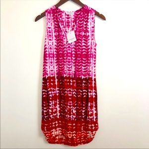 BeachLunchLounge Tie dye Sleeveless Swim Cover up